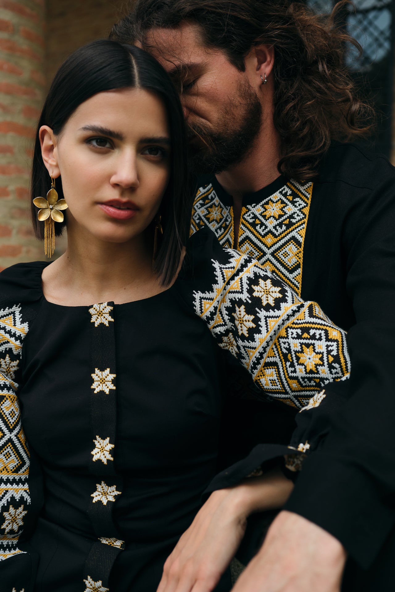 Camasa Barbateasca Traditionala Apostol Cu Motive Populare