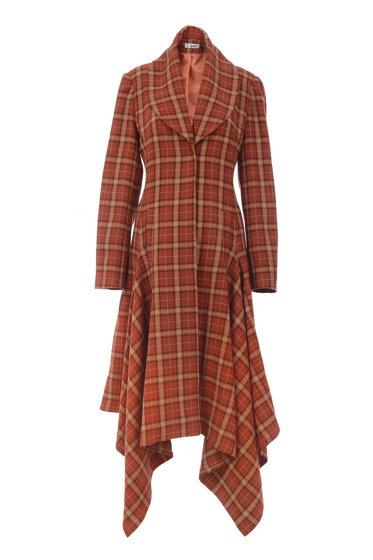 Pardesiu subtire in carouri