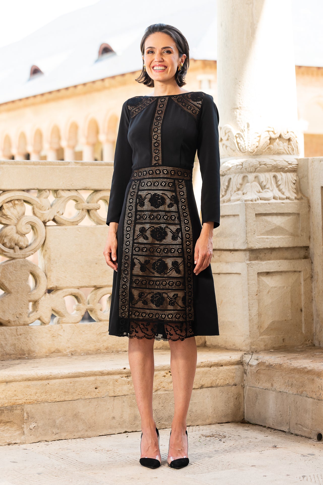 Rochia Neagra cu Fota