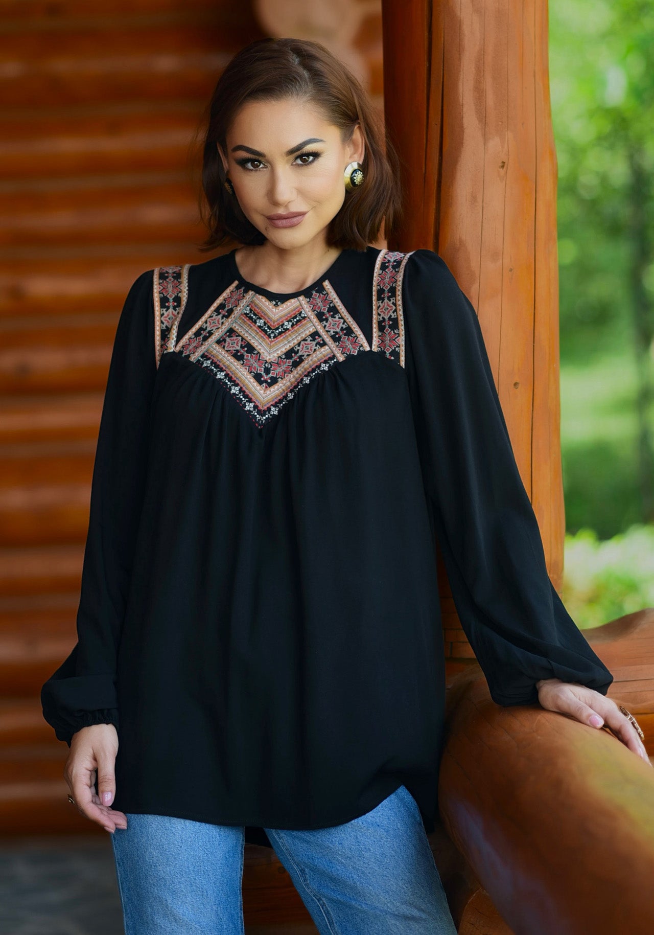 Bluza Traditionala Stilizata Elder