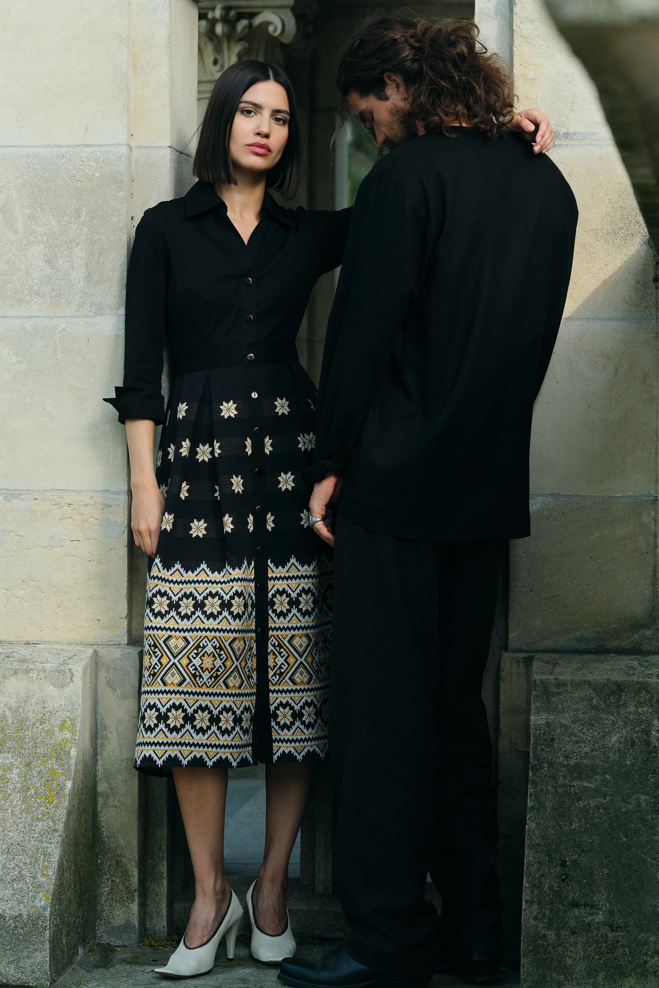 Rochia Tip Camasa Varvara