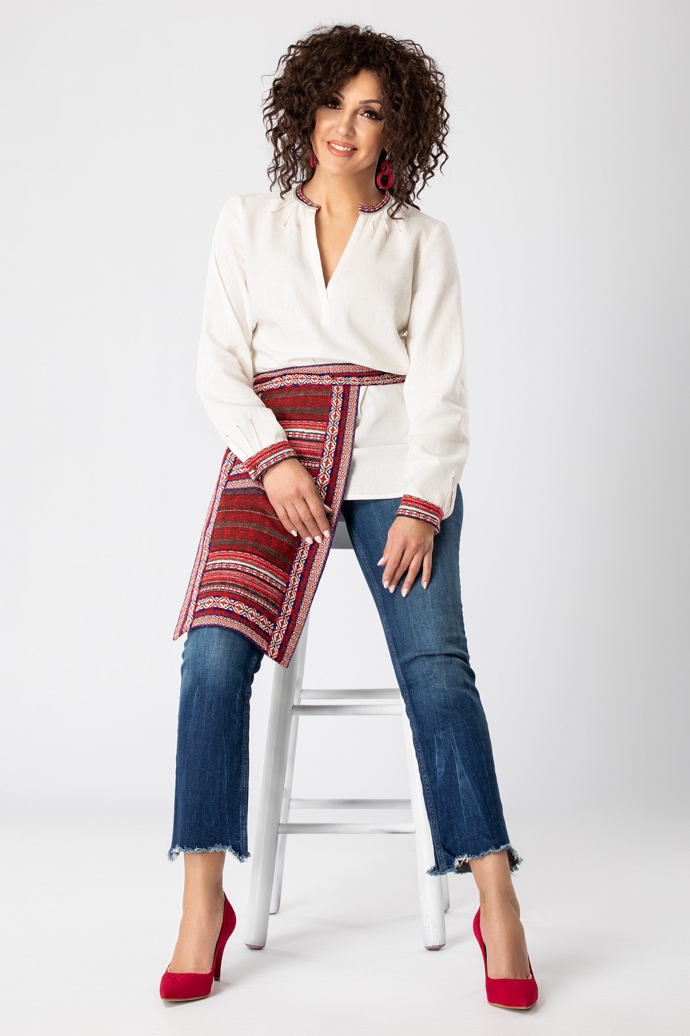 Pieptar Tesut cu Buzunare si Fota Detasabila - Cosanzeana