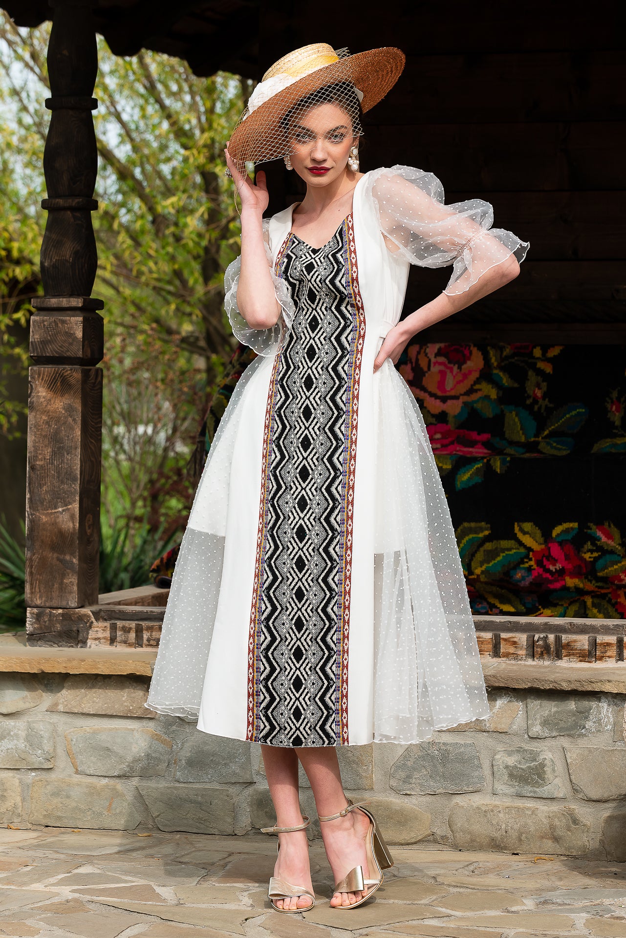 Rochia Mireasa Coloana Infinitului