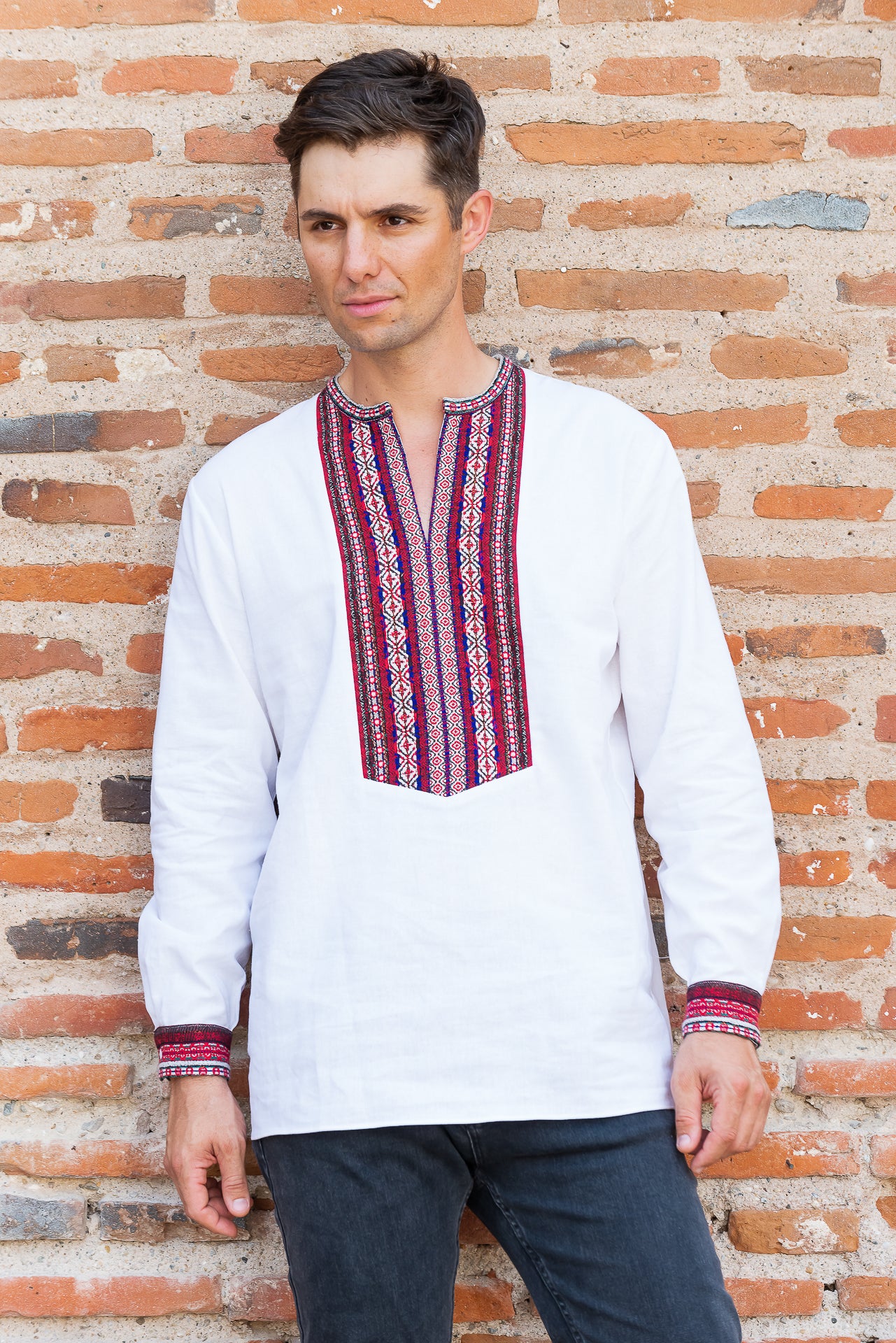 Camasa lui Amza Barbateasca Traditionala