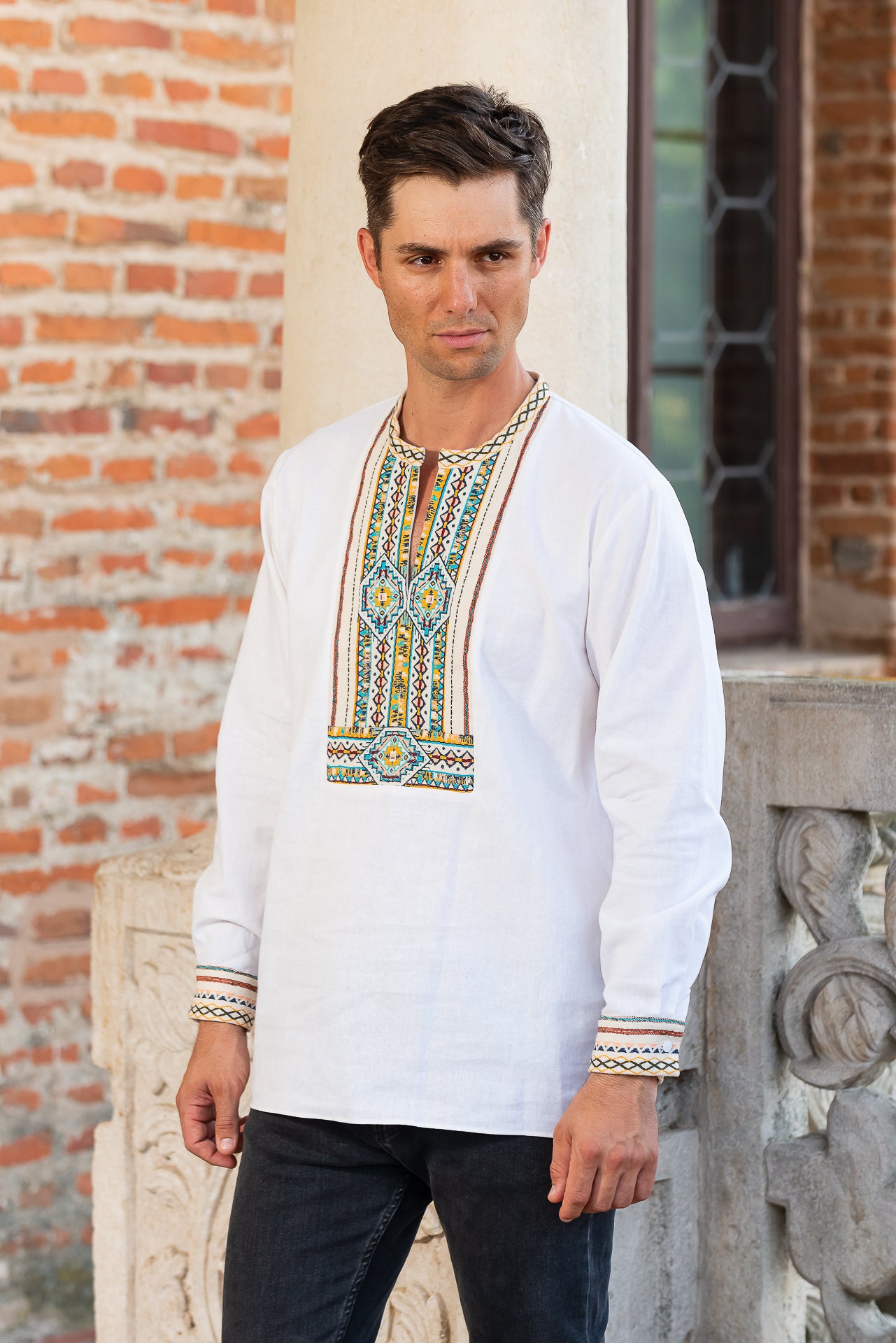 Camasa lui Basarab Traditionala Barbateasca