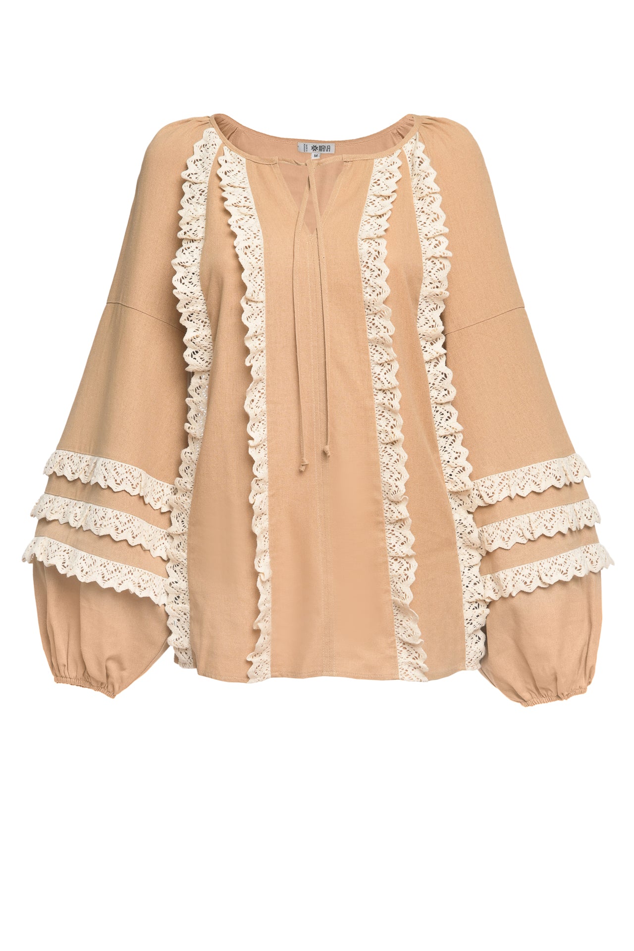 Ia Stilizata Din In Crem Augusta