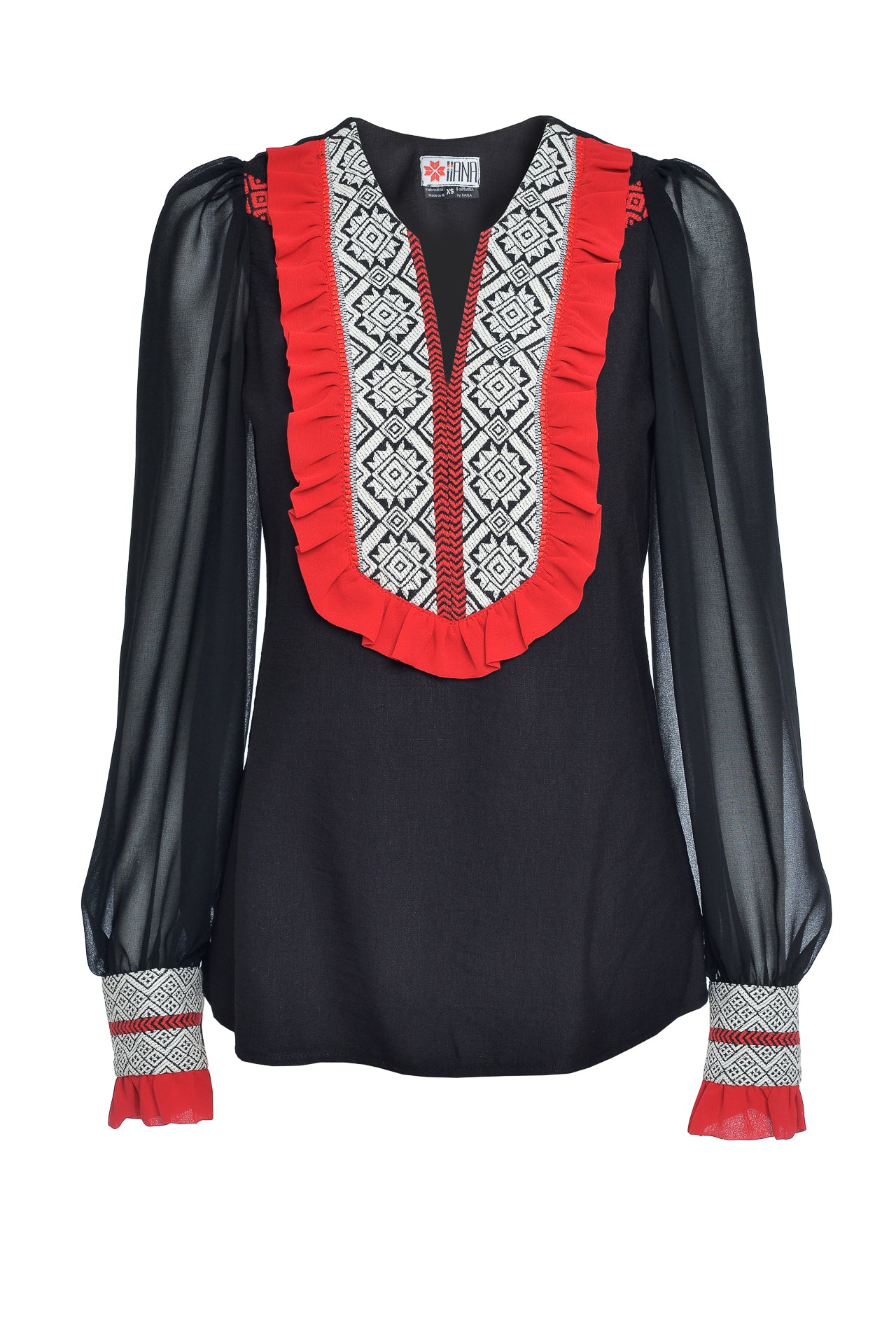 Camasa Neagra Izabela