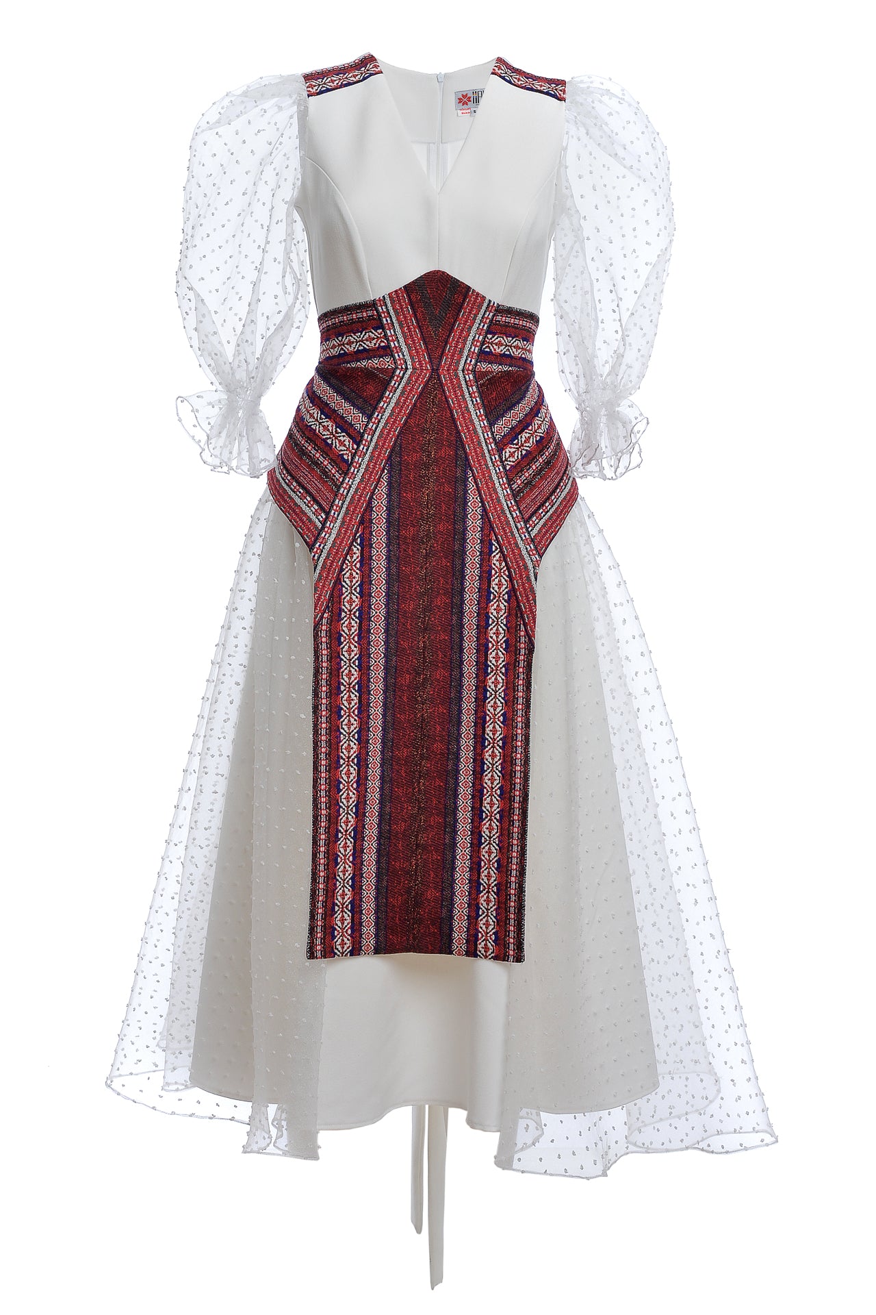 Rochia Mireasa stilizata Magda