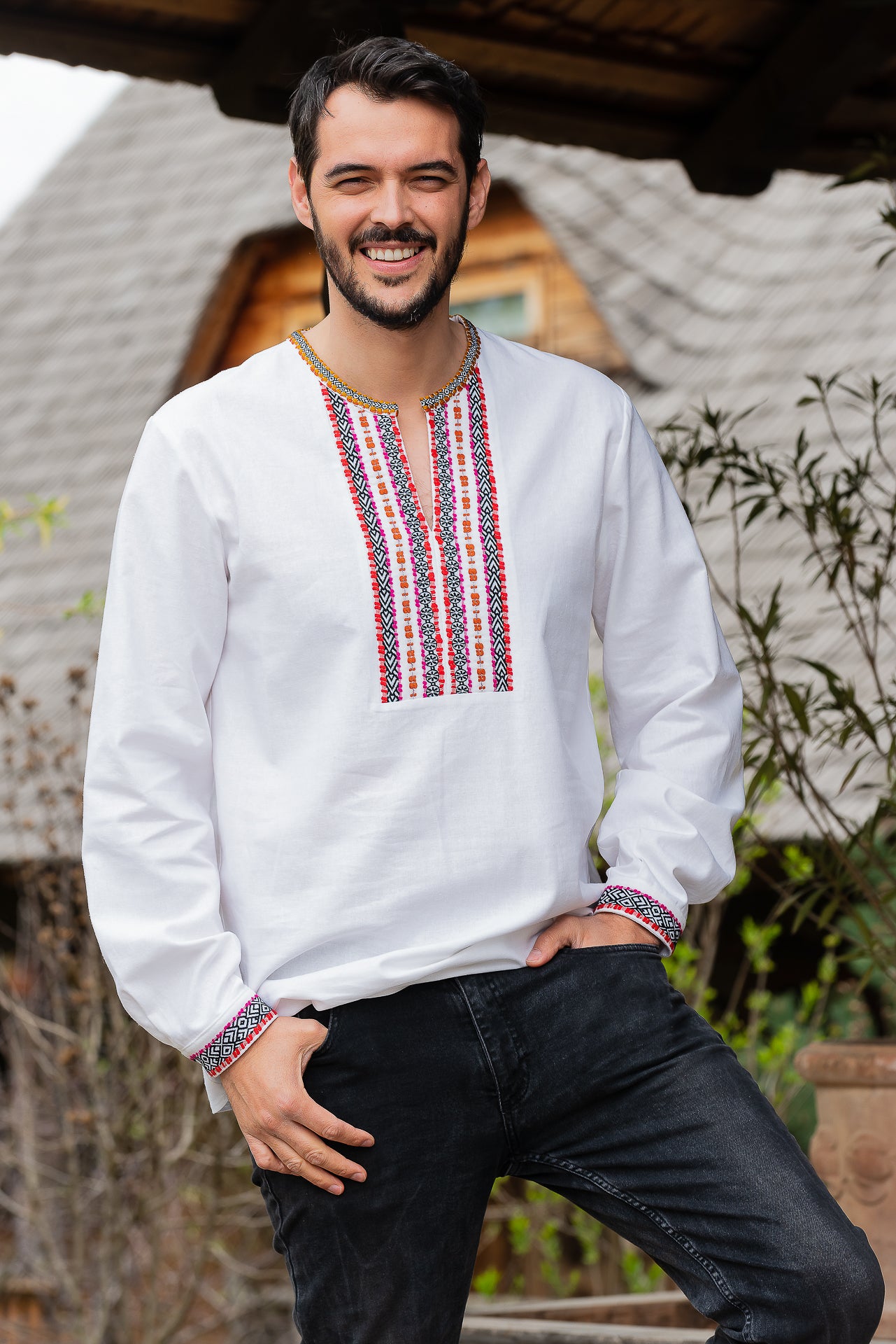 Camasa Junelui Barbateasca Traditionala