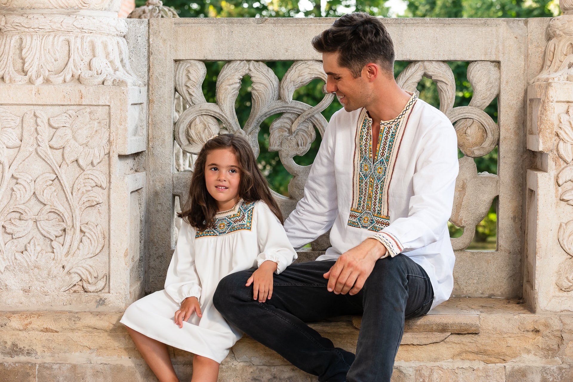 Rochita traditionala fetite Terezia 8-15 ani