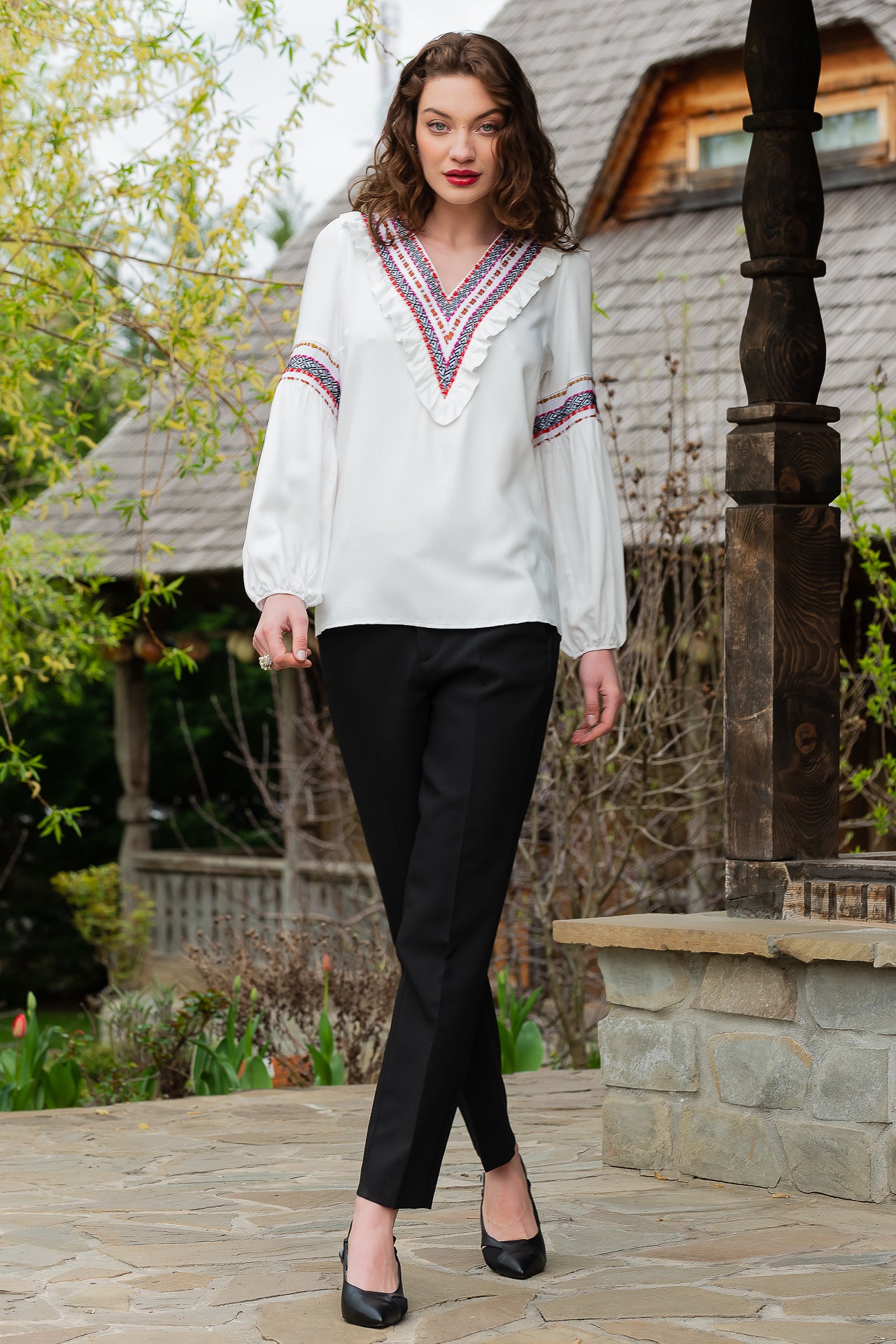 Bluza Stilizata Casiana