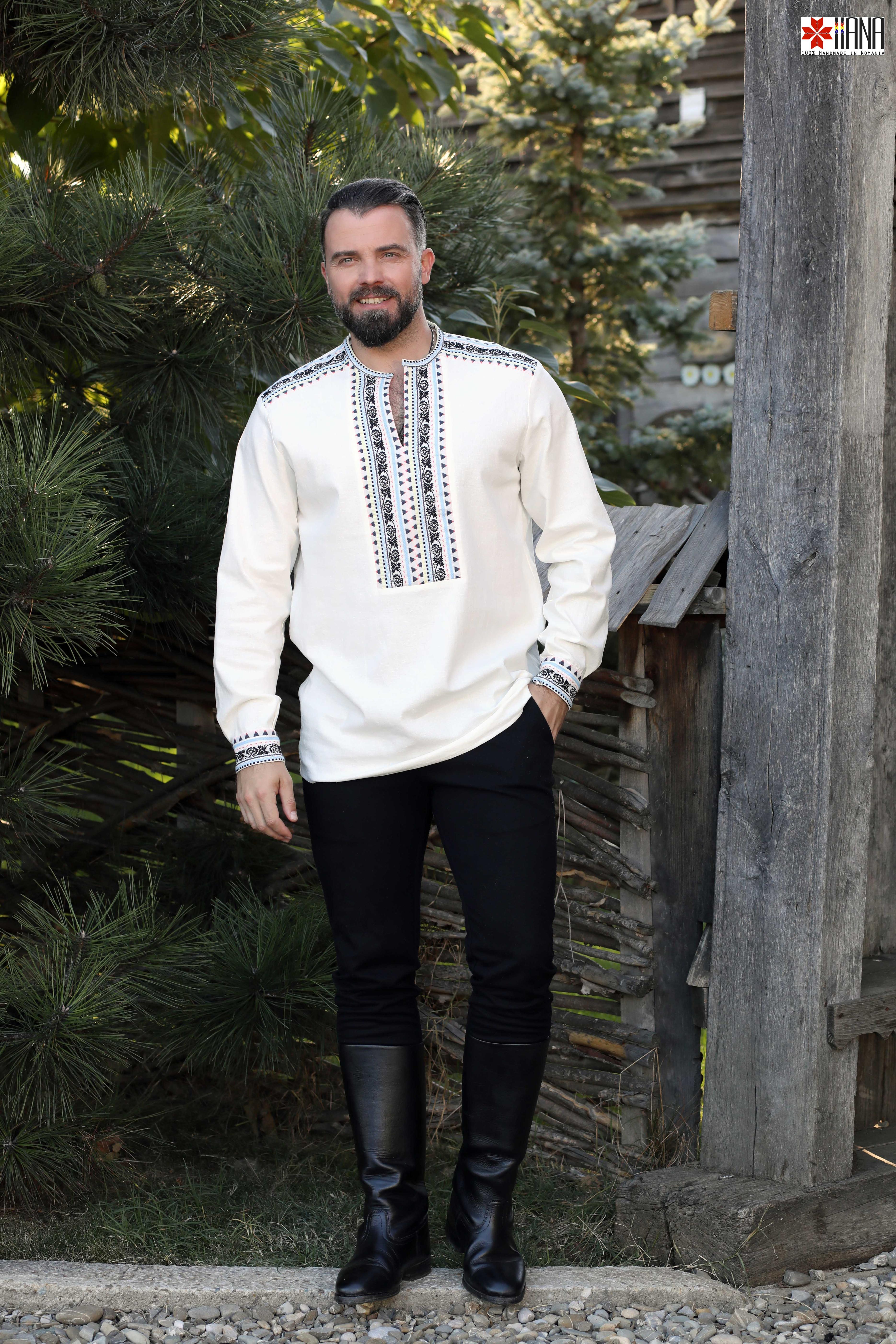 Camasa Jupanului Traditionala Barbateasca