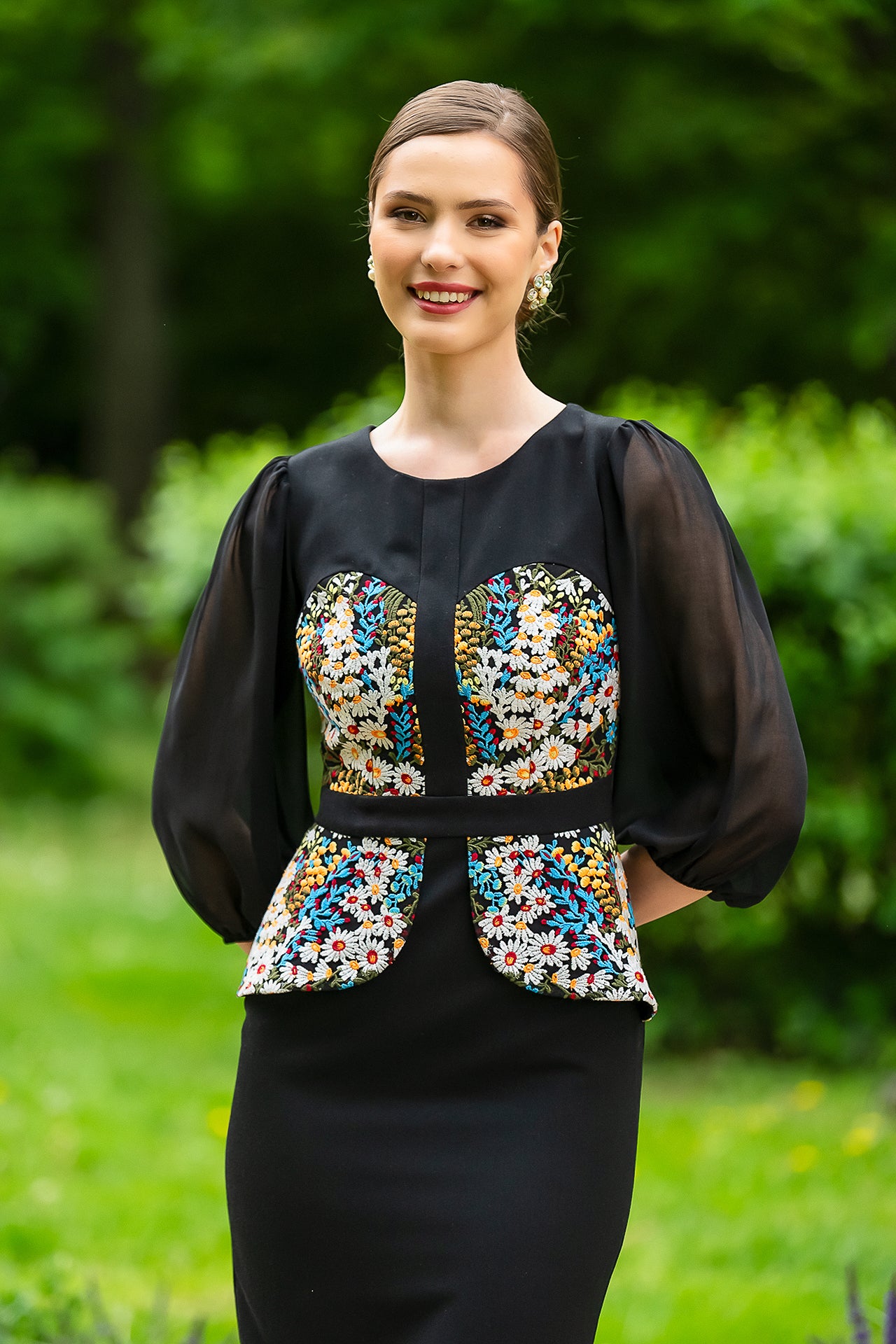 Rochia Midi Corset Margarete