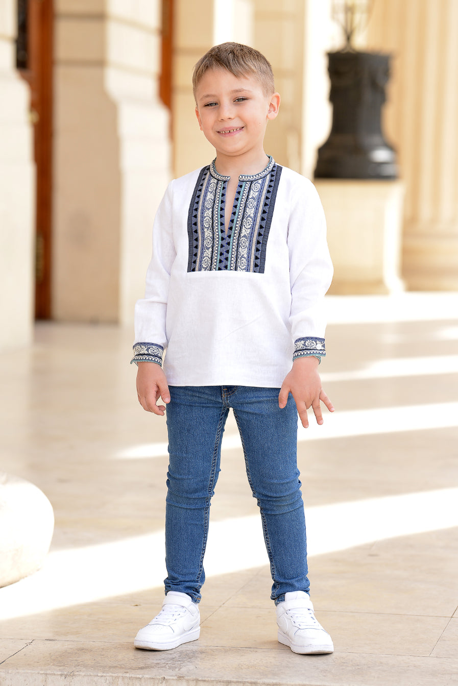 Camasa traditionala baieti Haiducului 8 - 15 ani