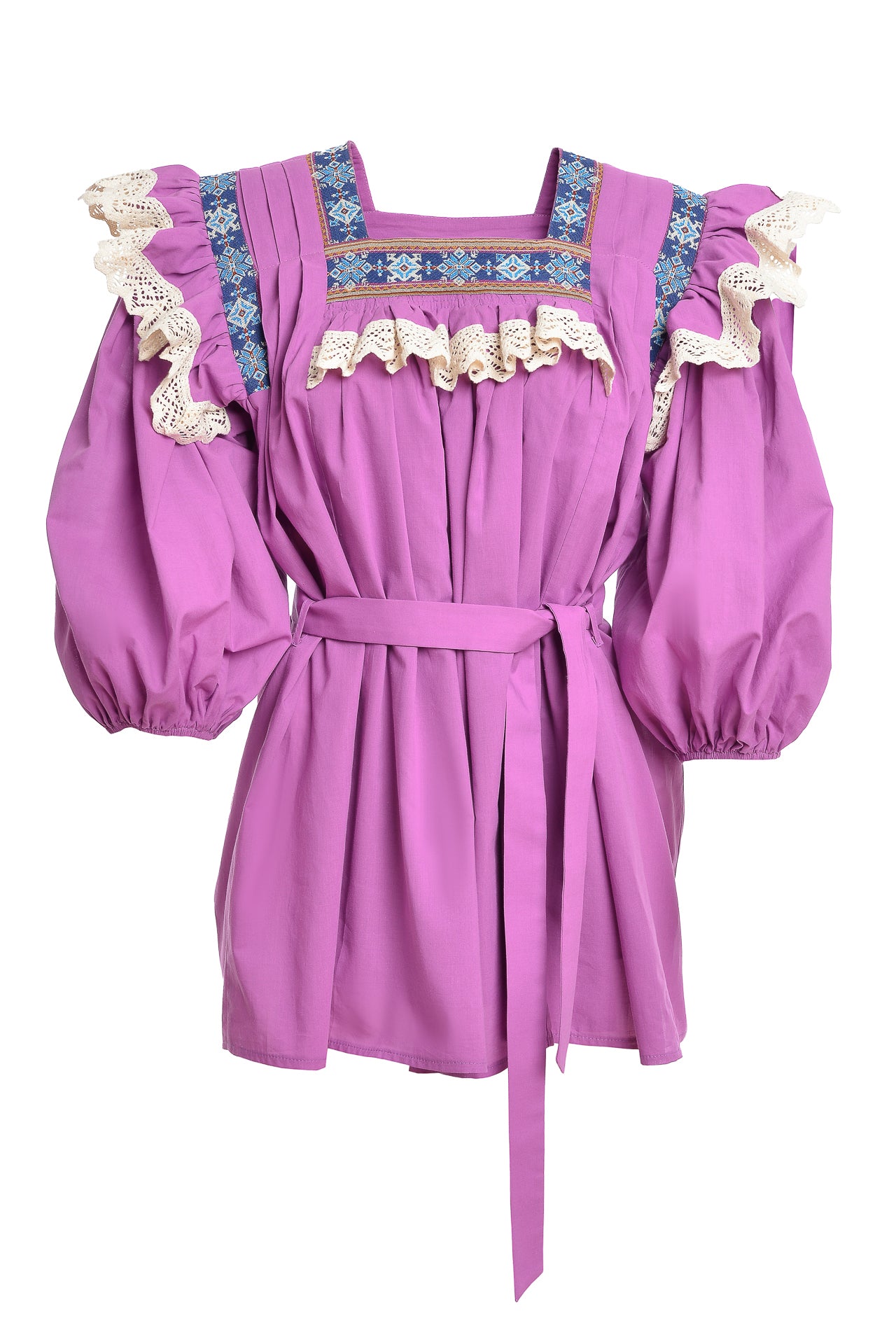 Camasa Lila Maramureseana