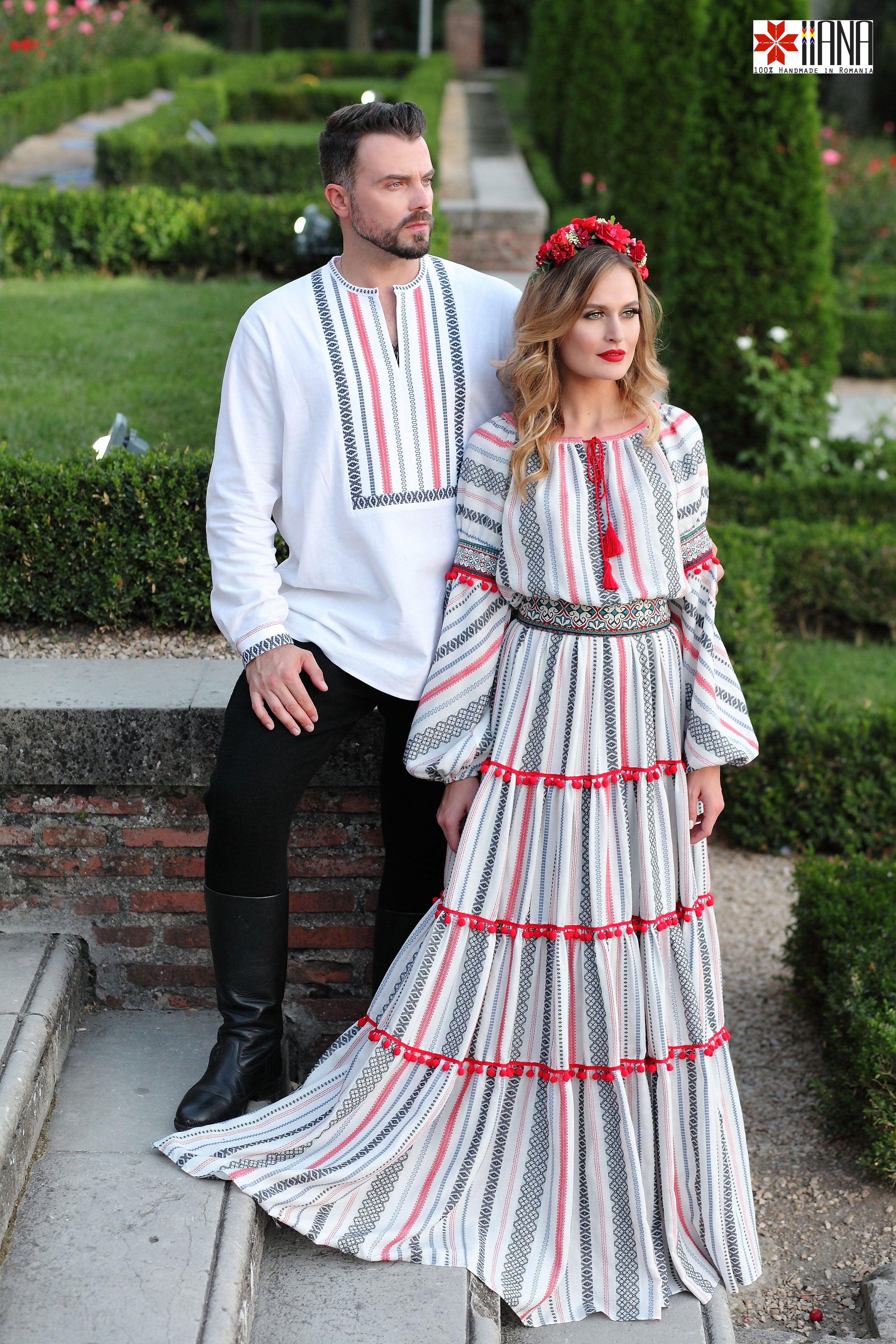 Camasa Barbateasca Populara Boierului