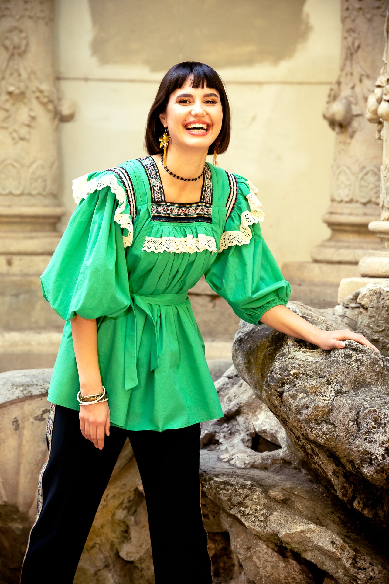 Camasa Verde Maramureseana