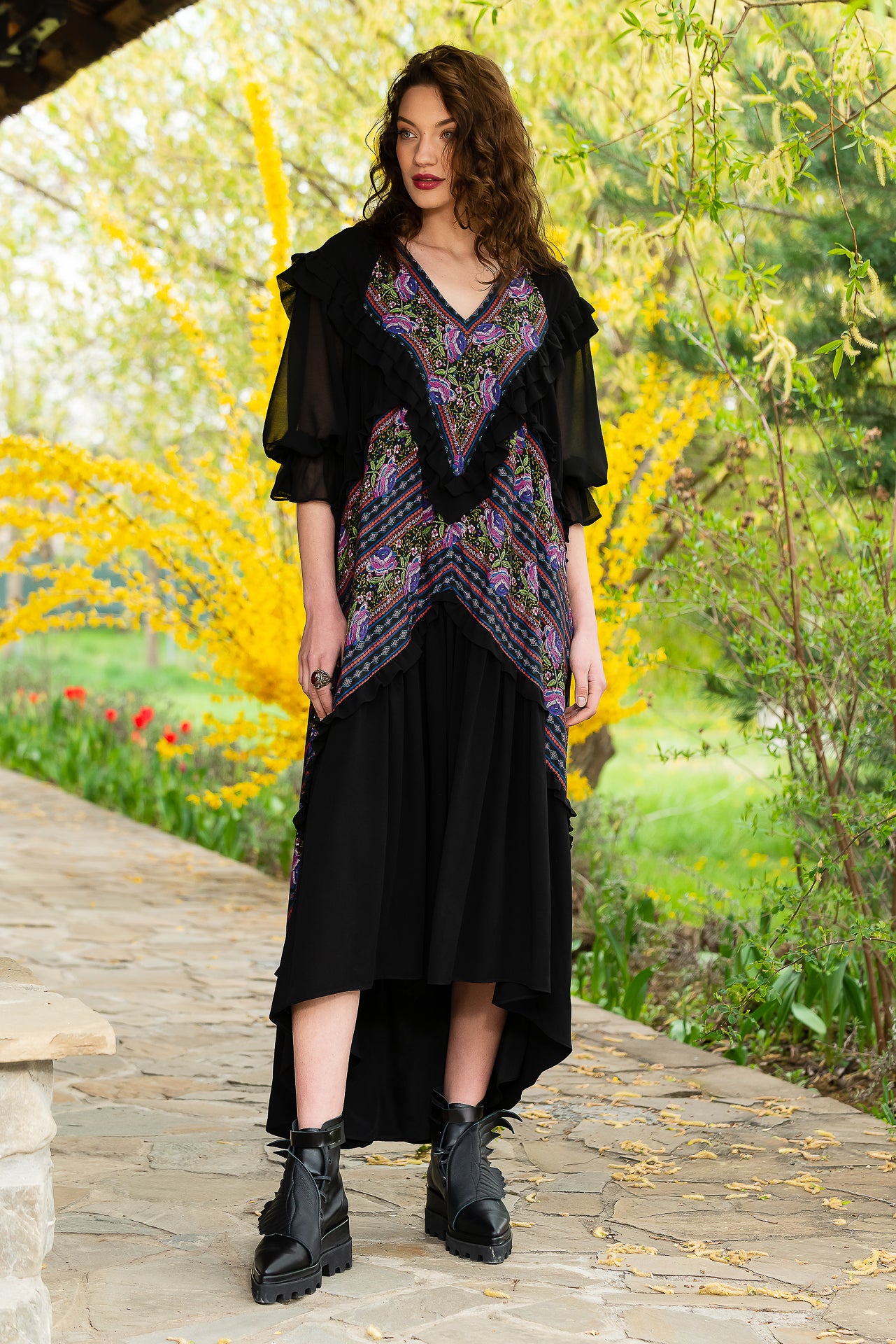 Rochia Supradimensionata Zenovia