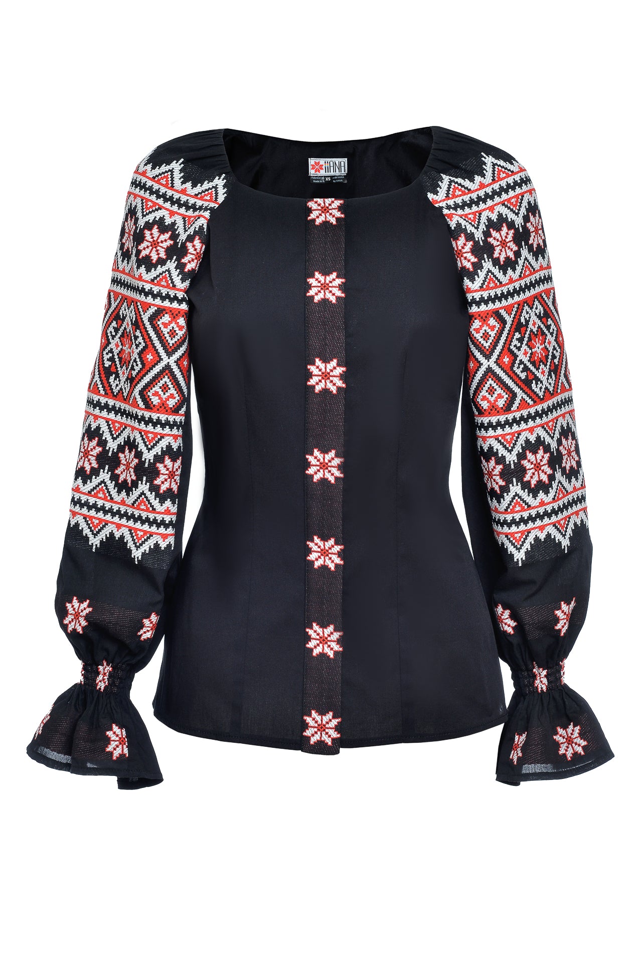 Camasa neagra Isadora