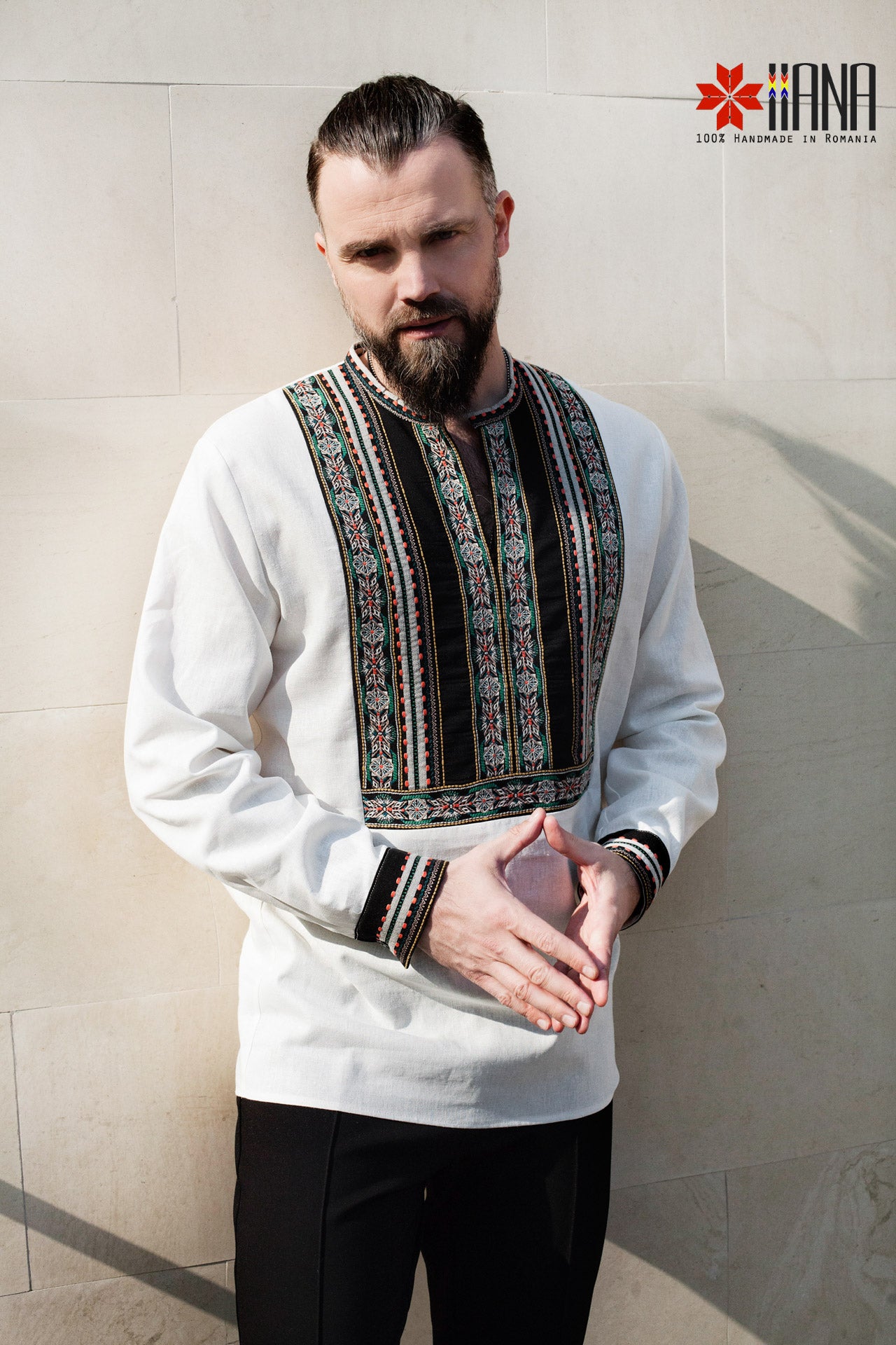 Camasa Barbateasca Urban-Folk