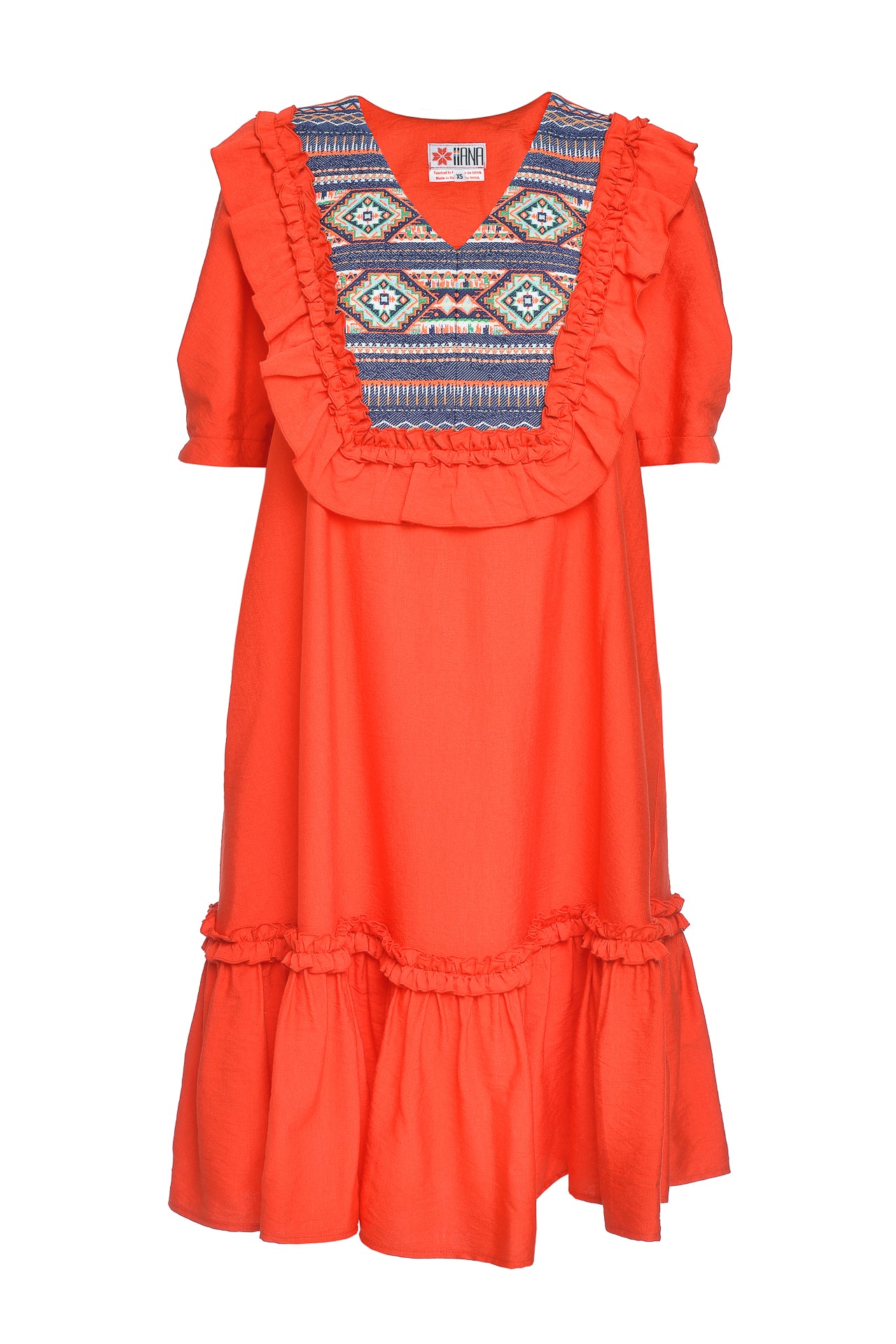 Rochia Rosie Midi Ileana