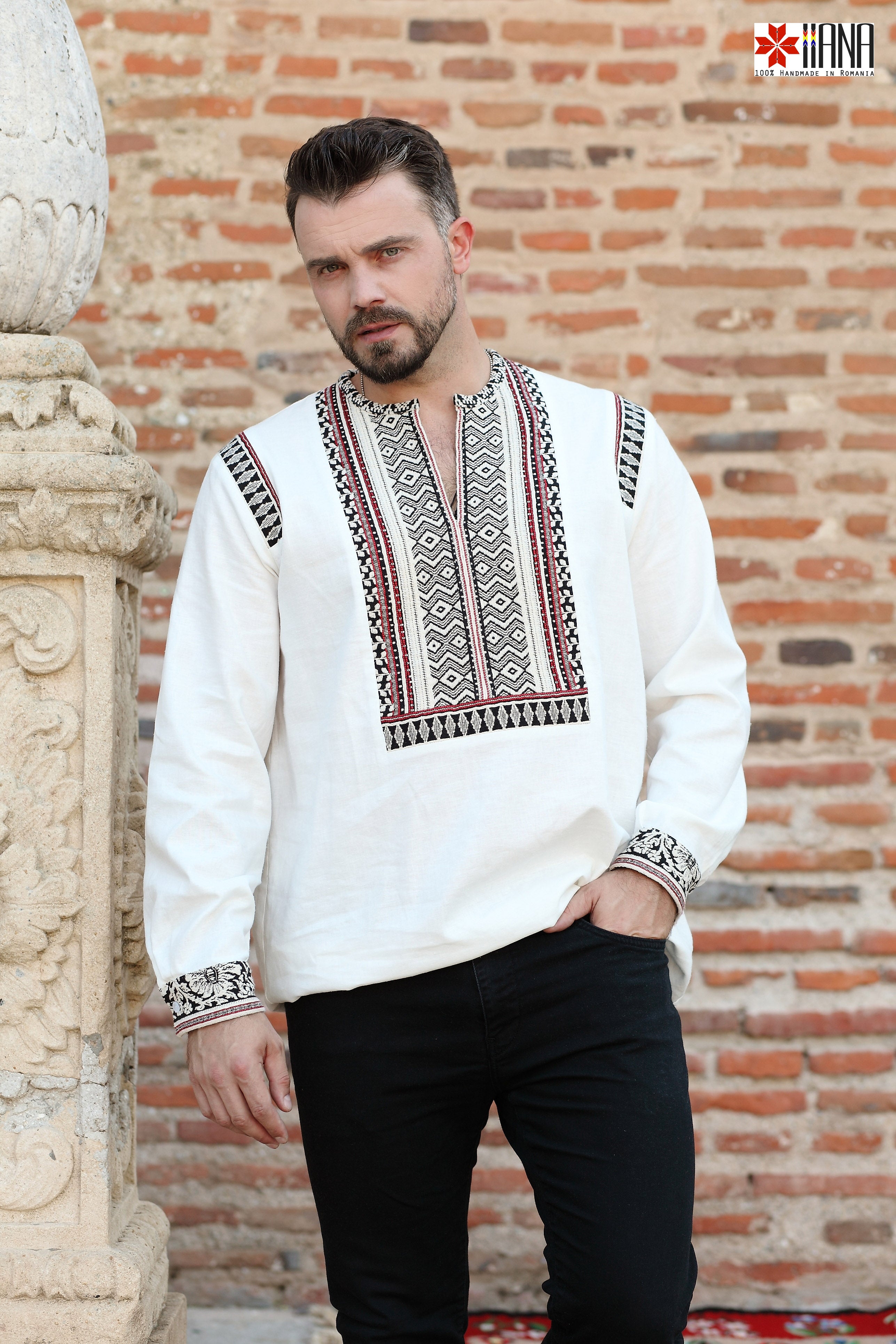 Camasa Barbati Traditionala de Oras