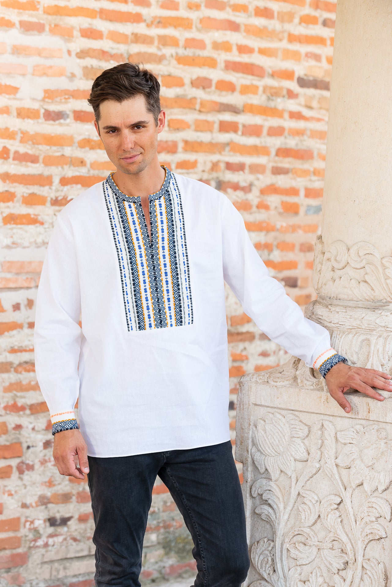 Camasa lui Petru Barbateasca Traditionala