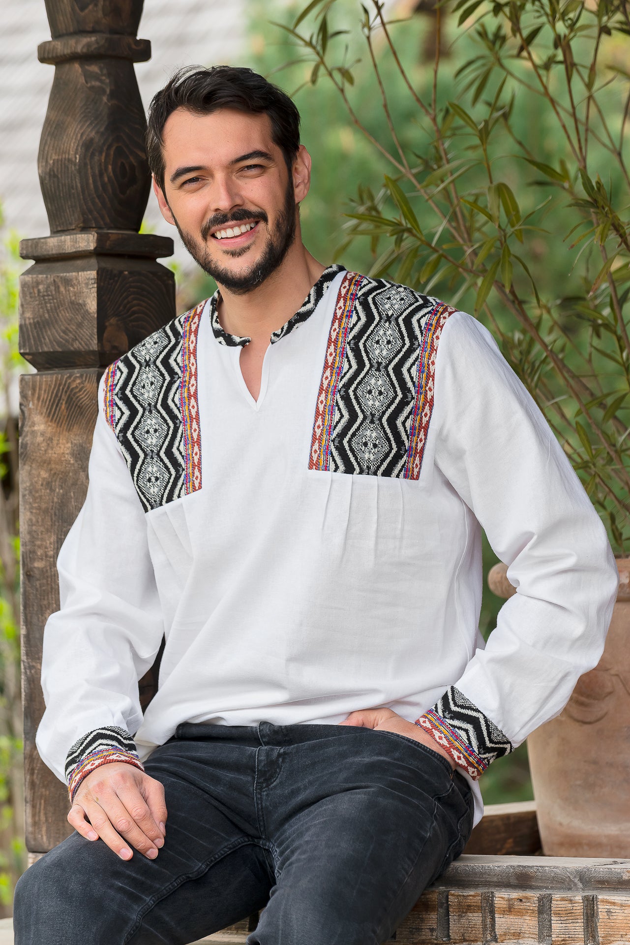 Camasa Unirii Traditionala Barbati