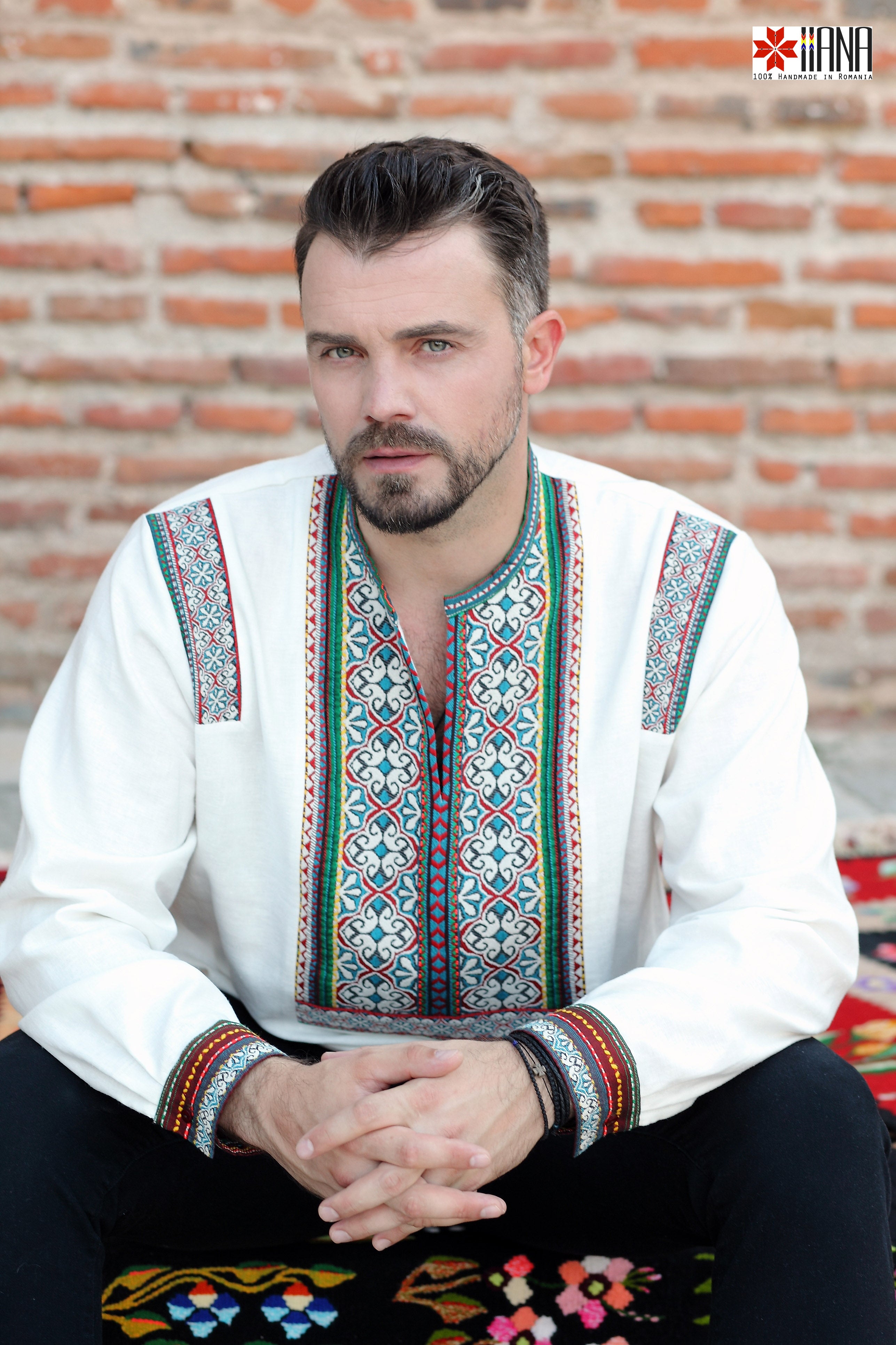 Camasa Barbateasca Romaneasca de Hora