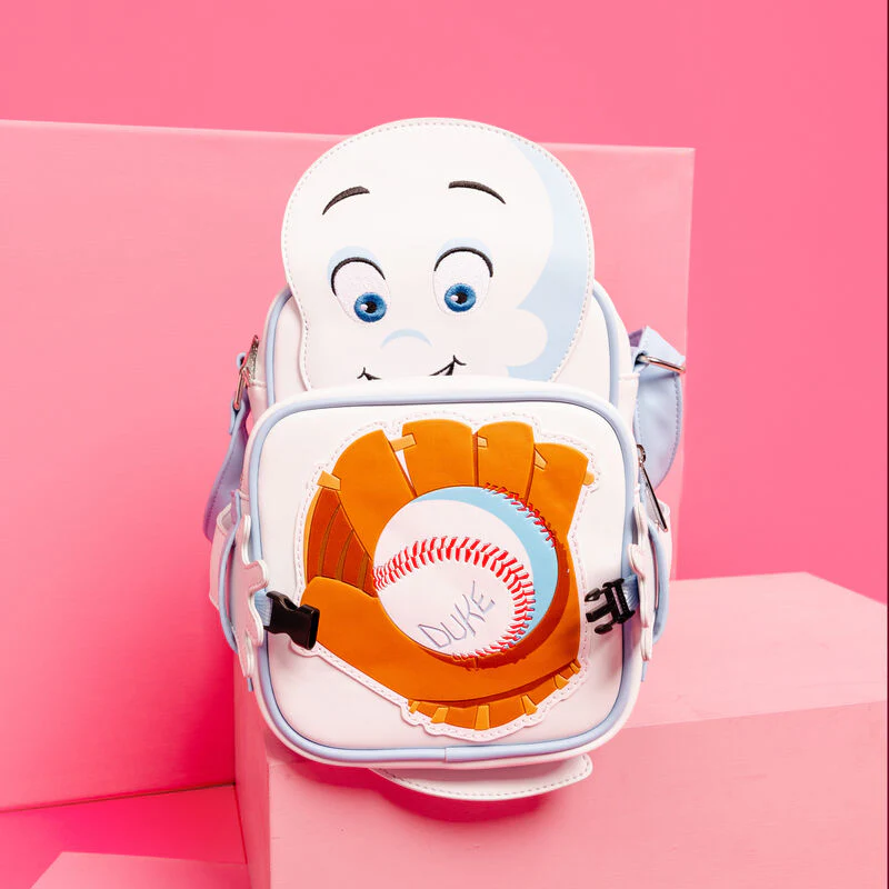 CASPER THE FRIENDLY GHOST HALLOWEEN CROSSBUDIES BAG - UNIVERSAL