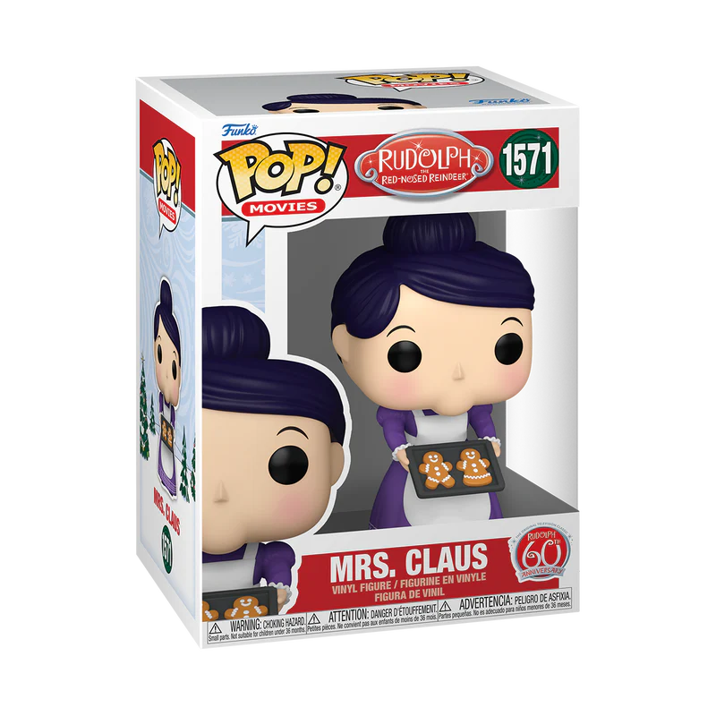 MRS. CLAUS - RUDOLPH THE RED-NOSED REINDEER