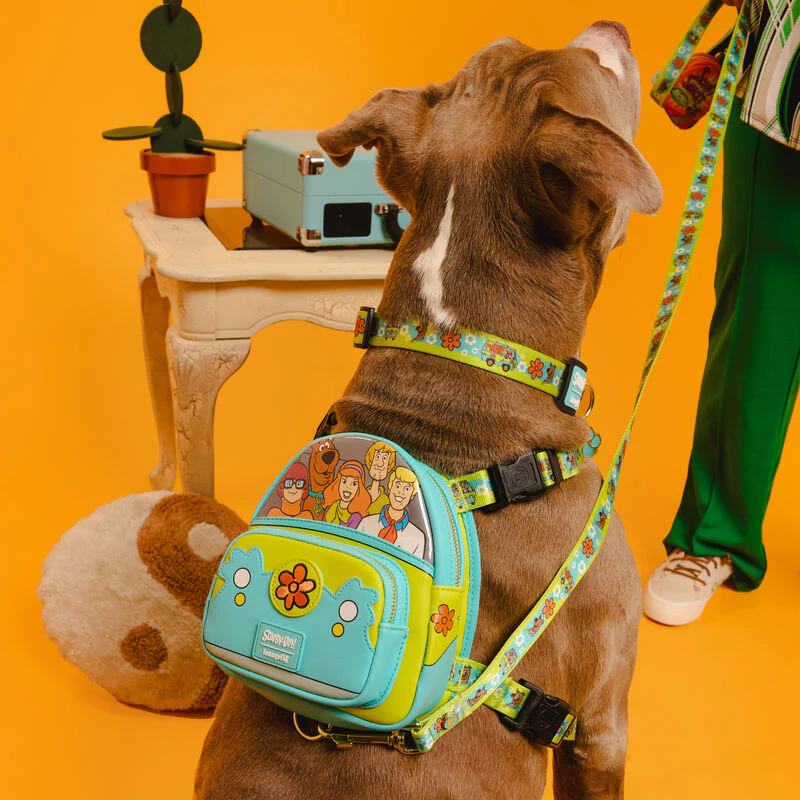 MYSTERY MACHINE MINI BACKPACK HARNESS - SCOOBY DOO