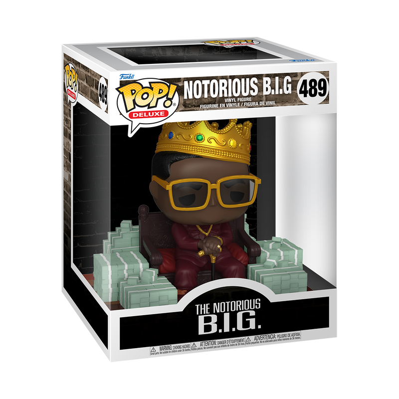 Pop! Deluxe Notorious B.I.G.