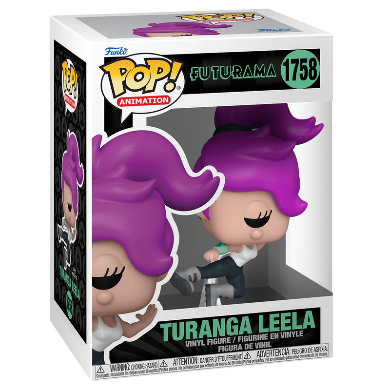 TURANGE LEELA - FUTURAMA