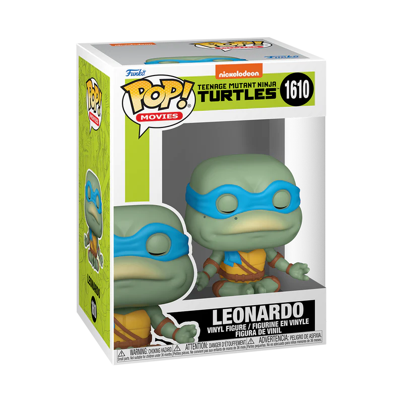 LEONARDO (MEDITATING) - TEENAGE MUTANT NINJA TURTLES