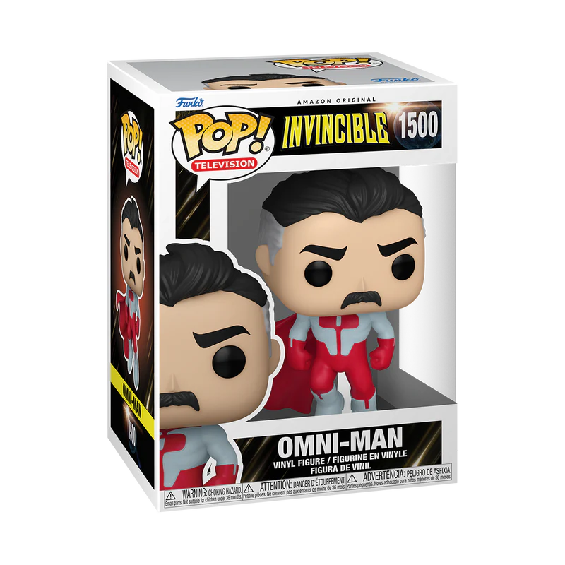 OMNI-MAN - INVINCIBLE