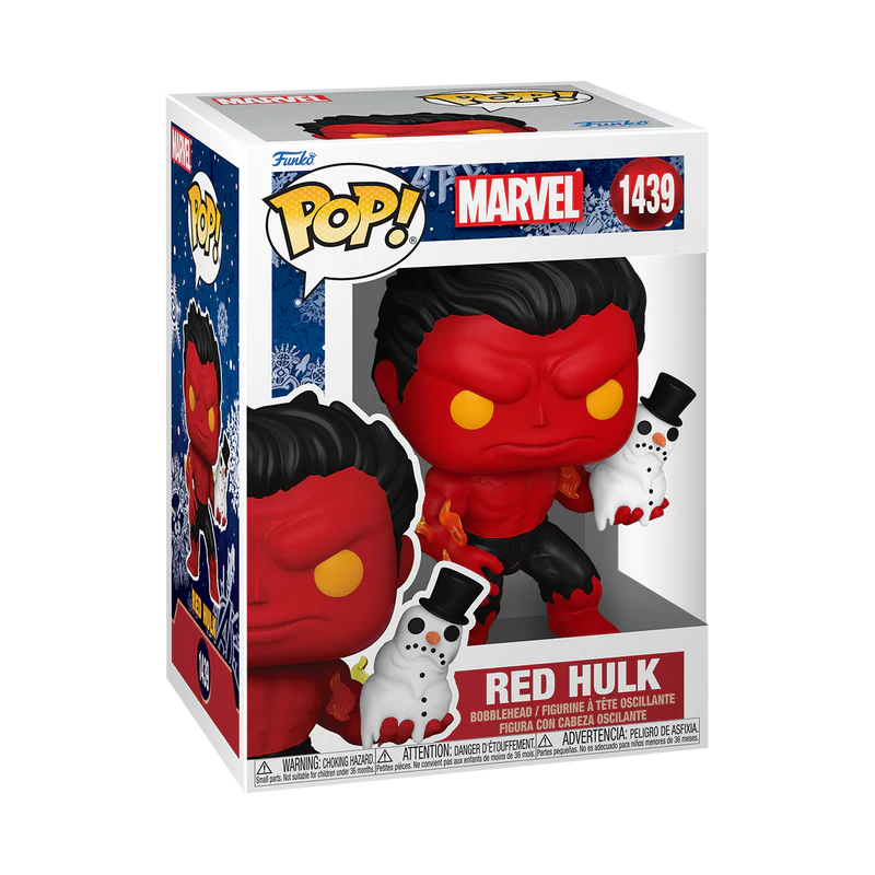 RED HULK (HOLIDAY) - MARVEL