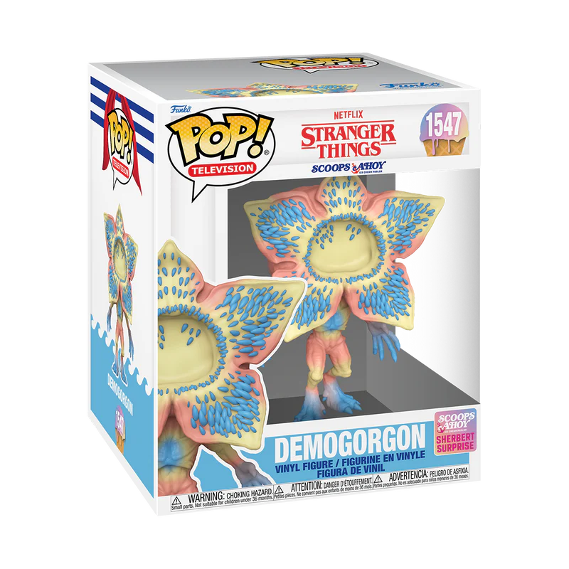 DEMOGORGON (SCOOPS AHOY) - STRANGER THINGS