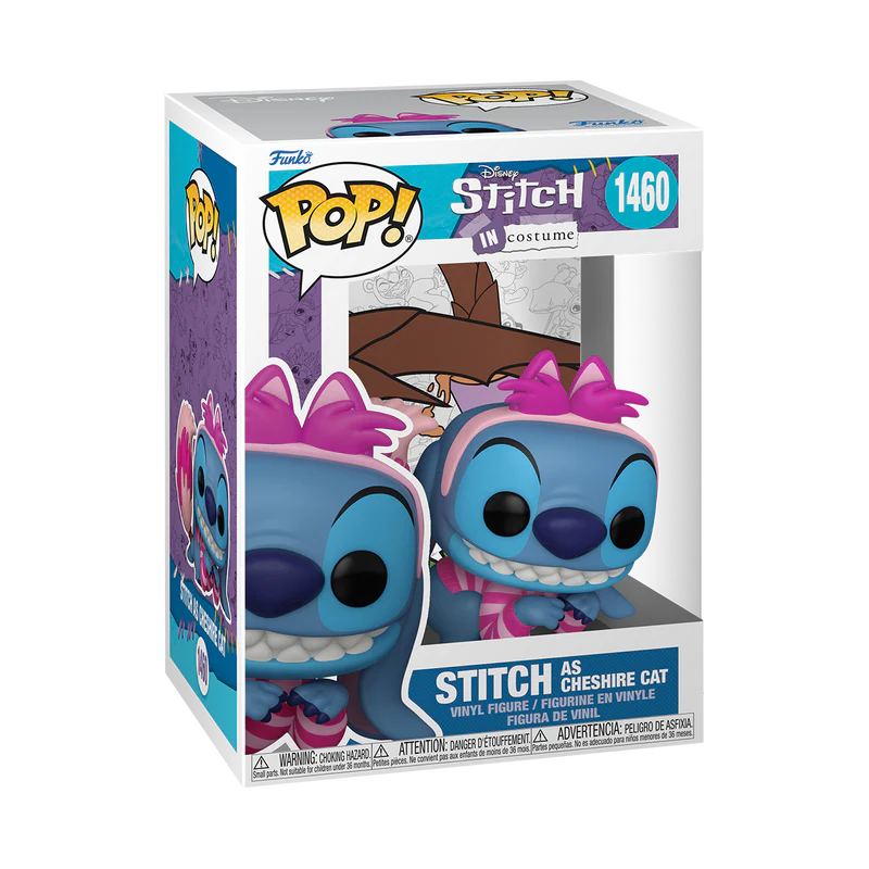 STITCH AS CHESHIRE CAT - STITCH IN COSTUME