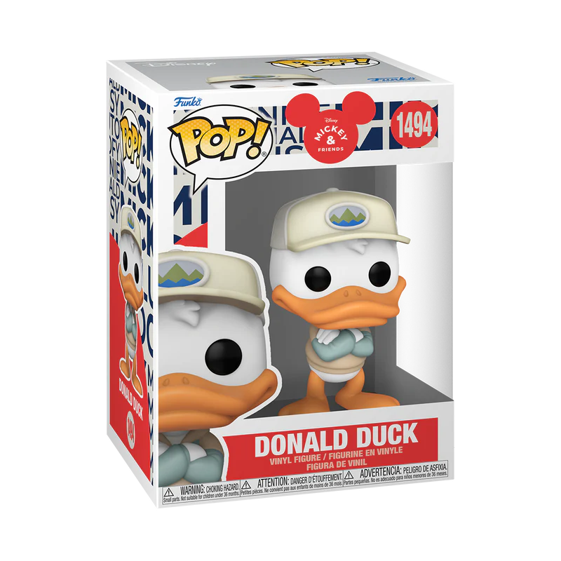 DONALD DUCK - MICKEY AND FRIENDS