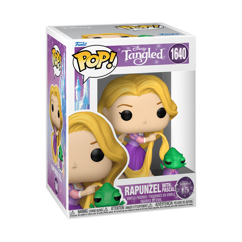 Pop! & Buddy Rapunzel with Pascal