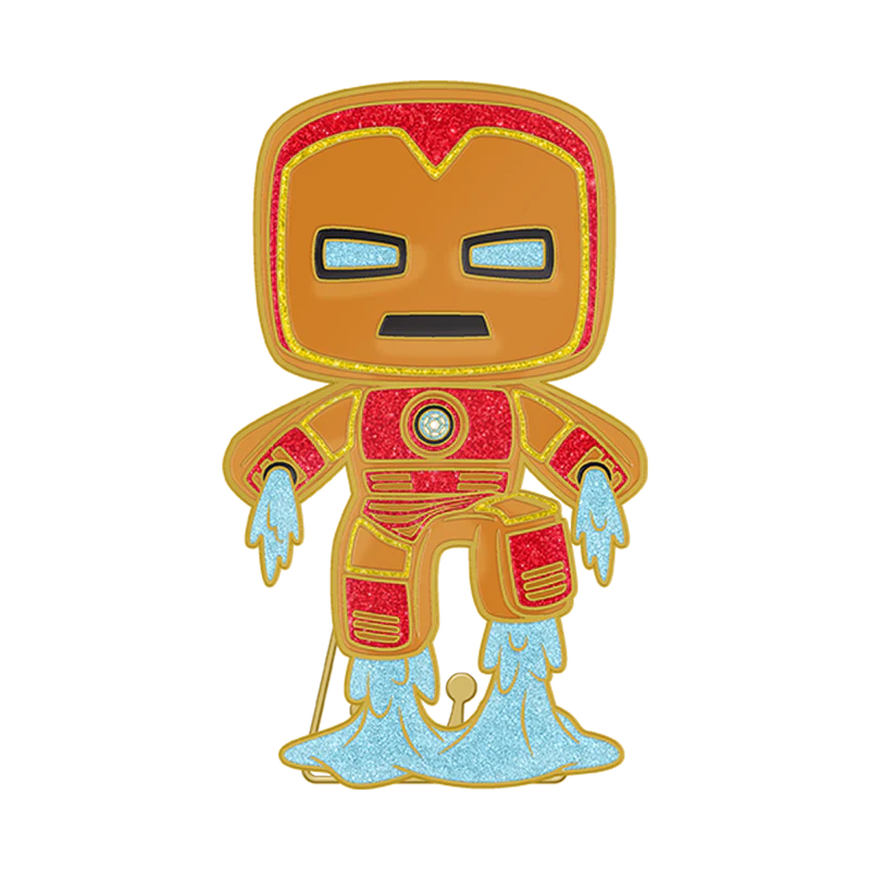GINGERBREAD IRONMAN POP! PIN - MARVEL