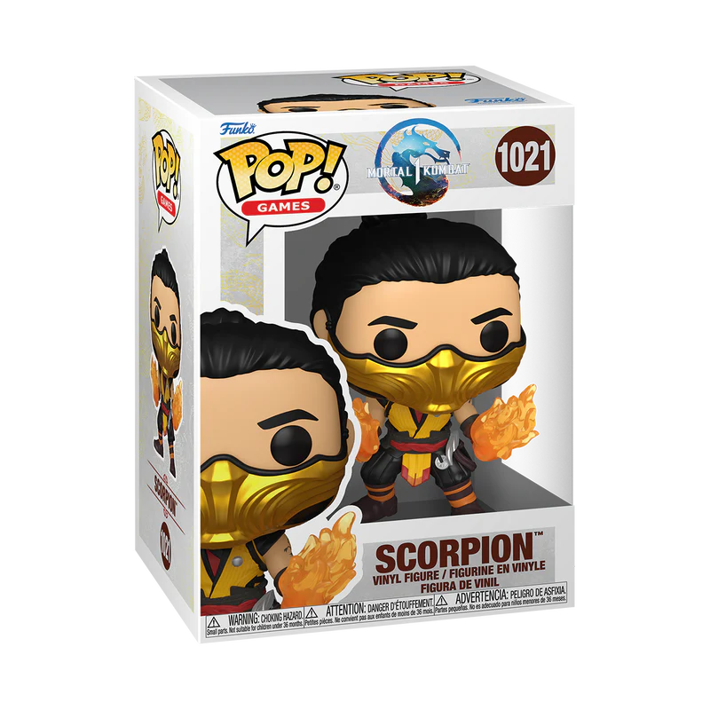 SCORPION - MORTAL KOMBAT 1