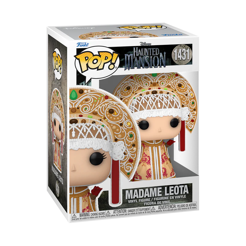 MADAME LEOTA - HAUNTED MANSION