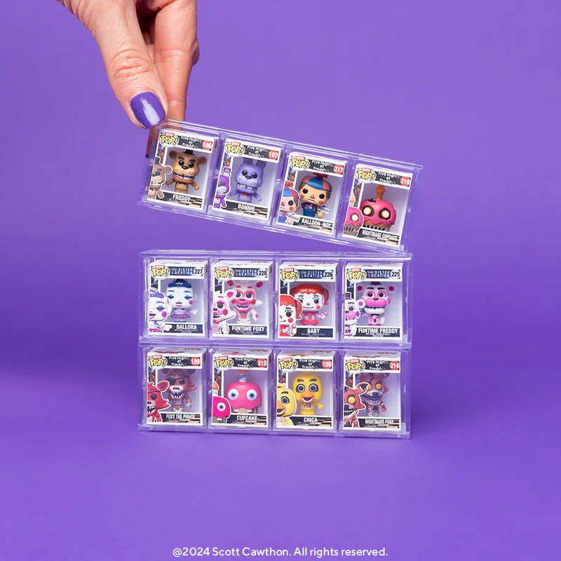 FIVE NIGHTS AT FREDDY'S 4-PACK SERIES 2