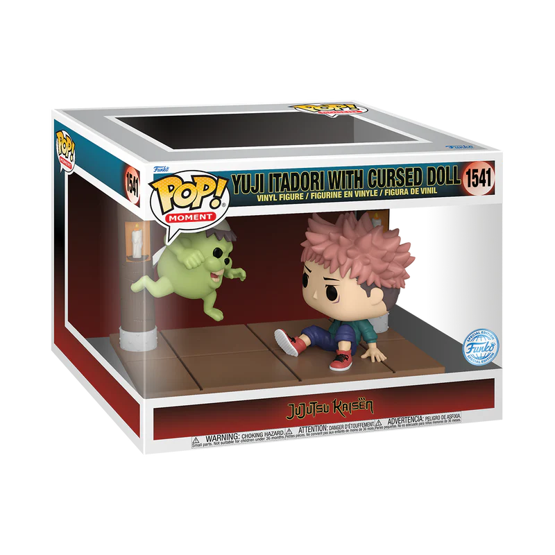YUJI ITADORI WITH CURSED DOLL - JUJUTSU KAISEN