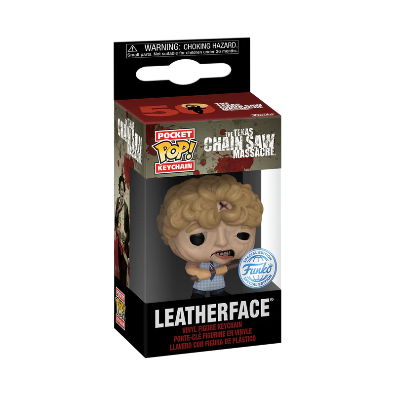 LEATHERFACE - THE TEXAS CHAIN SAW MASSACRE