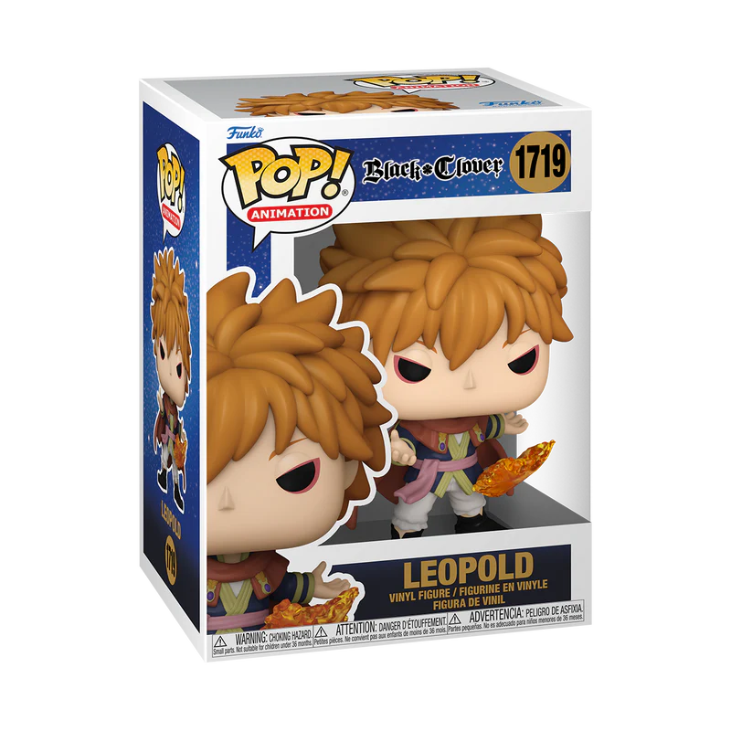 LEOPOLD - BLACK CLOVER