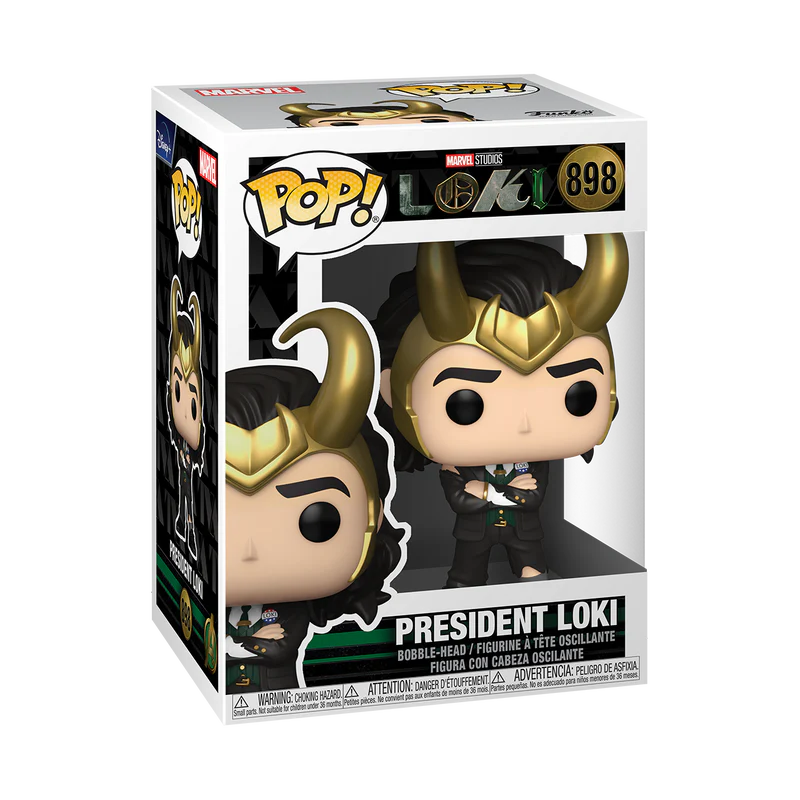 PRESIDENT LOKI - MARVEL STUDIOS LOKI