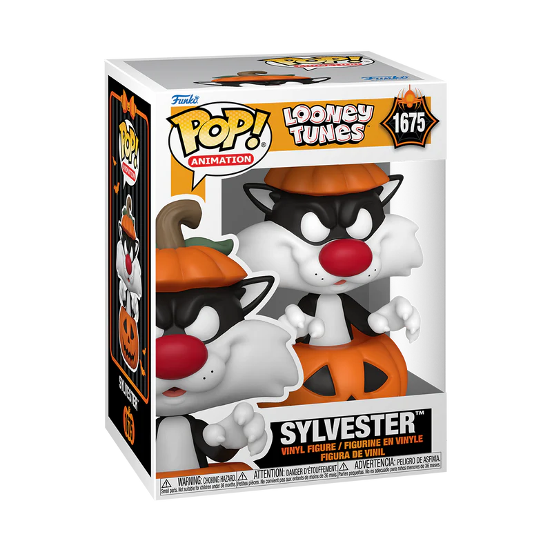 SYLVESTER (IN PUMPKIN) - LOONEY TUNES